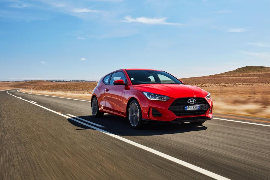  Hyundai Veloster 2.0 L 2019 года  (AU) (фото 11 из 28)